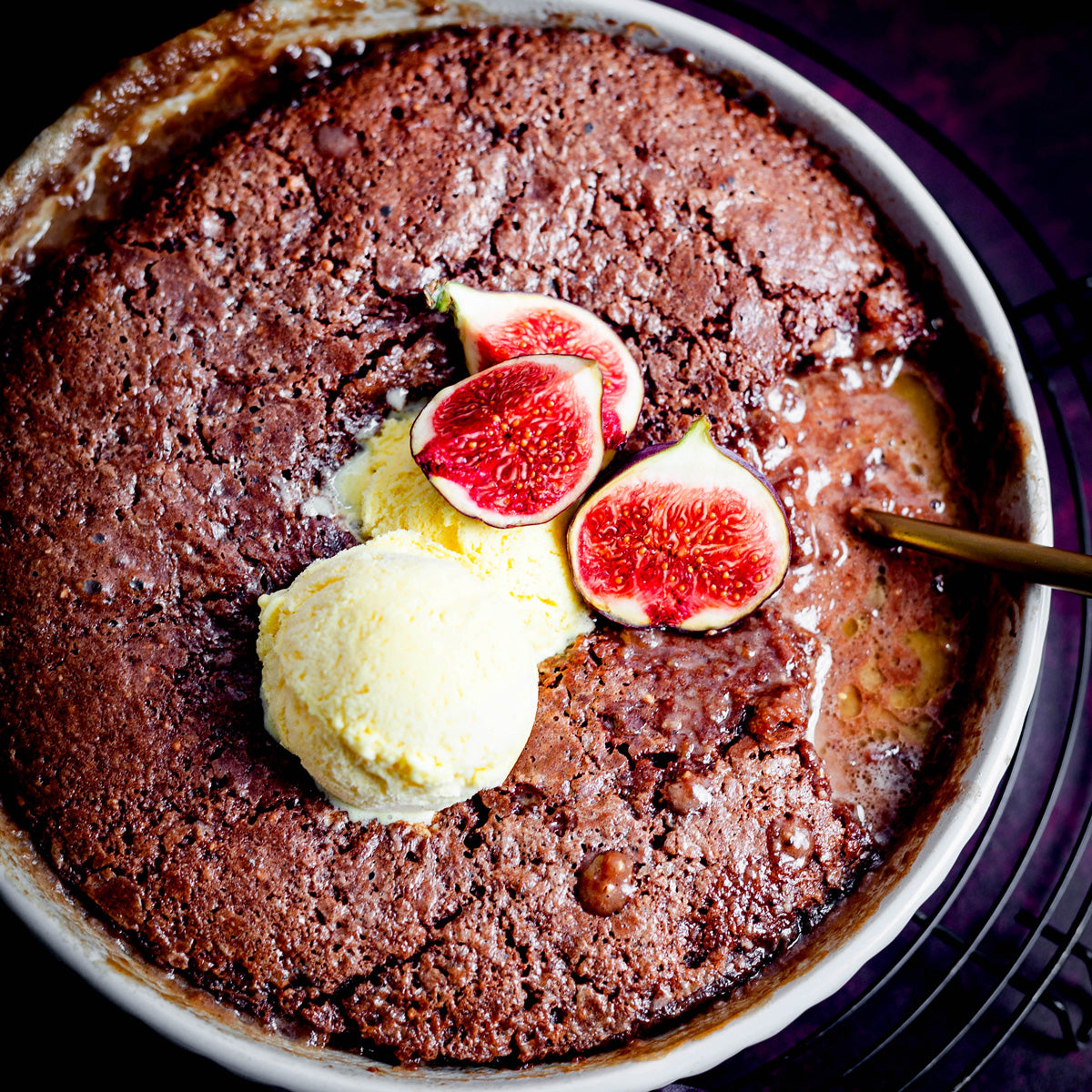 Fig and Cocoa Self Saucing Pudding Recipe – Roohts