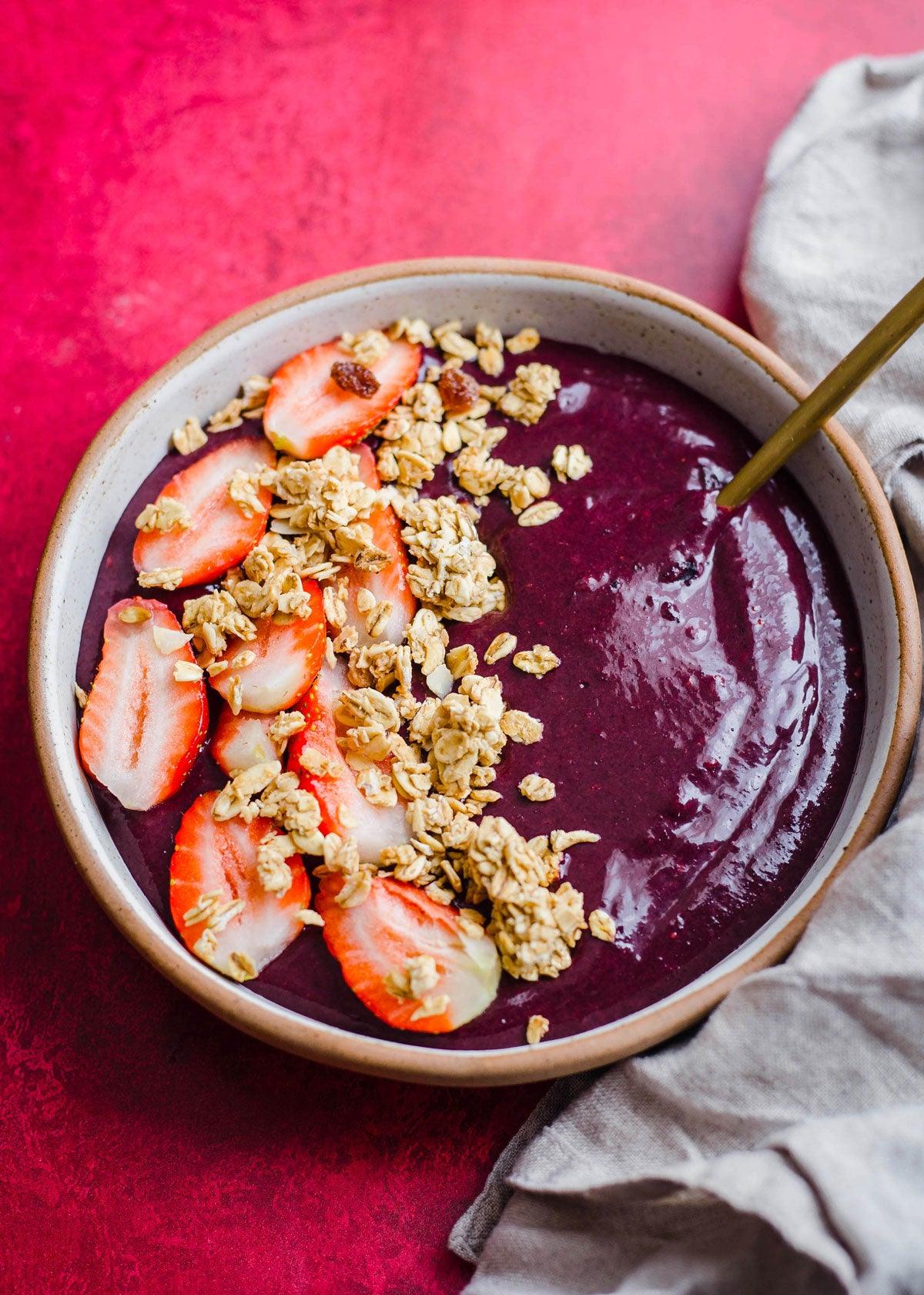 Frozen Acai Bowl Recipe Roohts