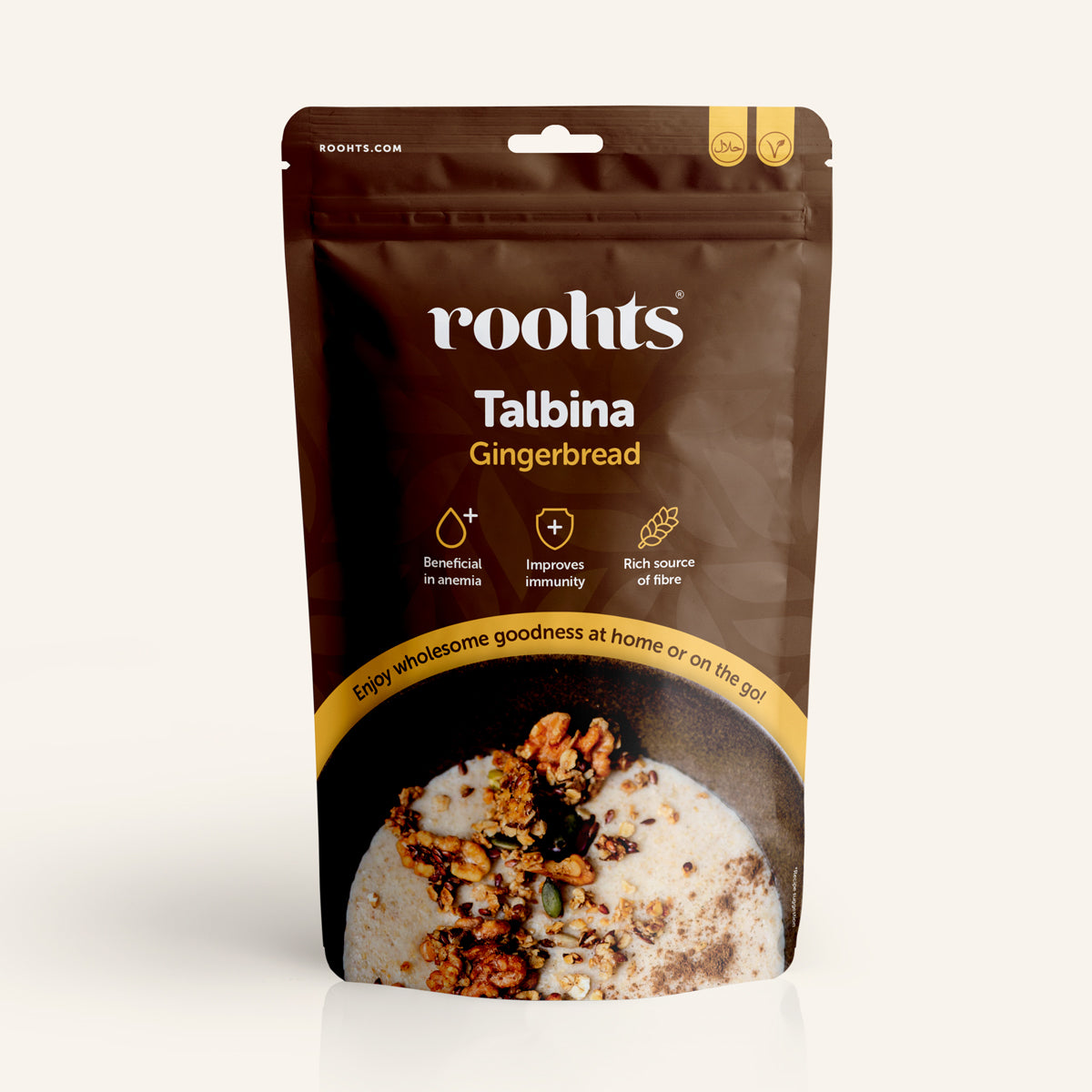Talbina (Barley Flour) Porridge - Gingerbread