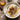 Barley porridge with dates and nuts on top