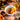 Talbina with apricot and granola topping