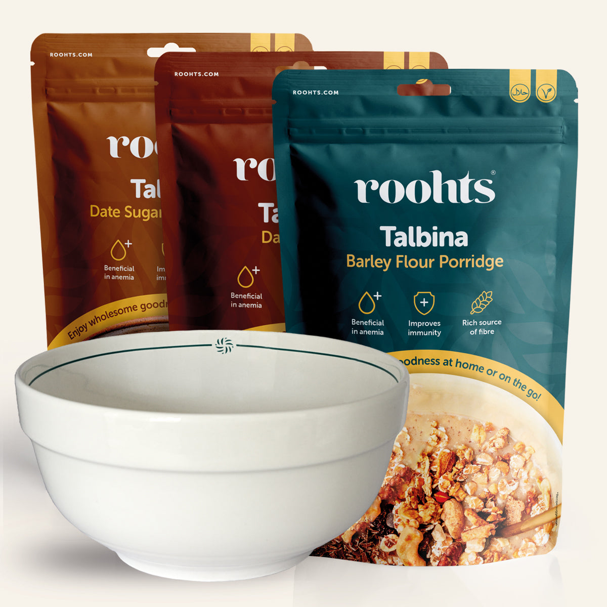 Wholesome Mornings Talbina Subscription Bundle – Roohts