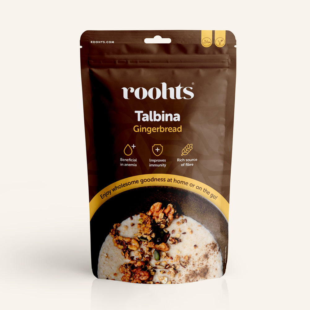 Talbina (Barley Flour) Porridge - Gingerbread (200g)