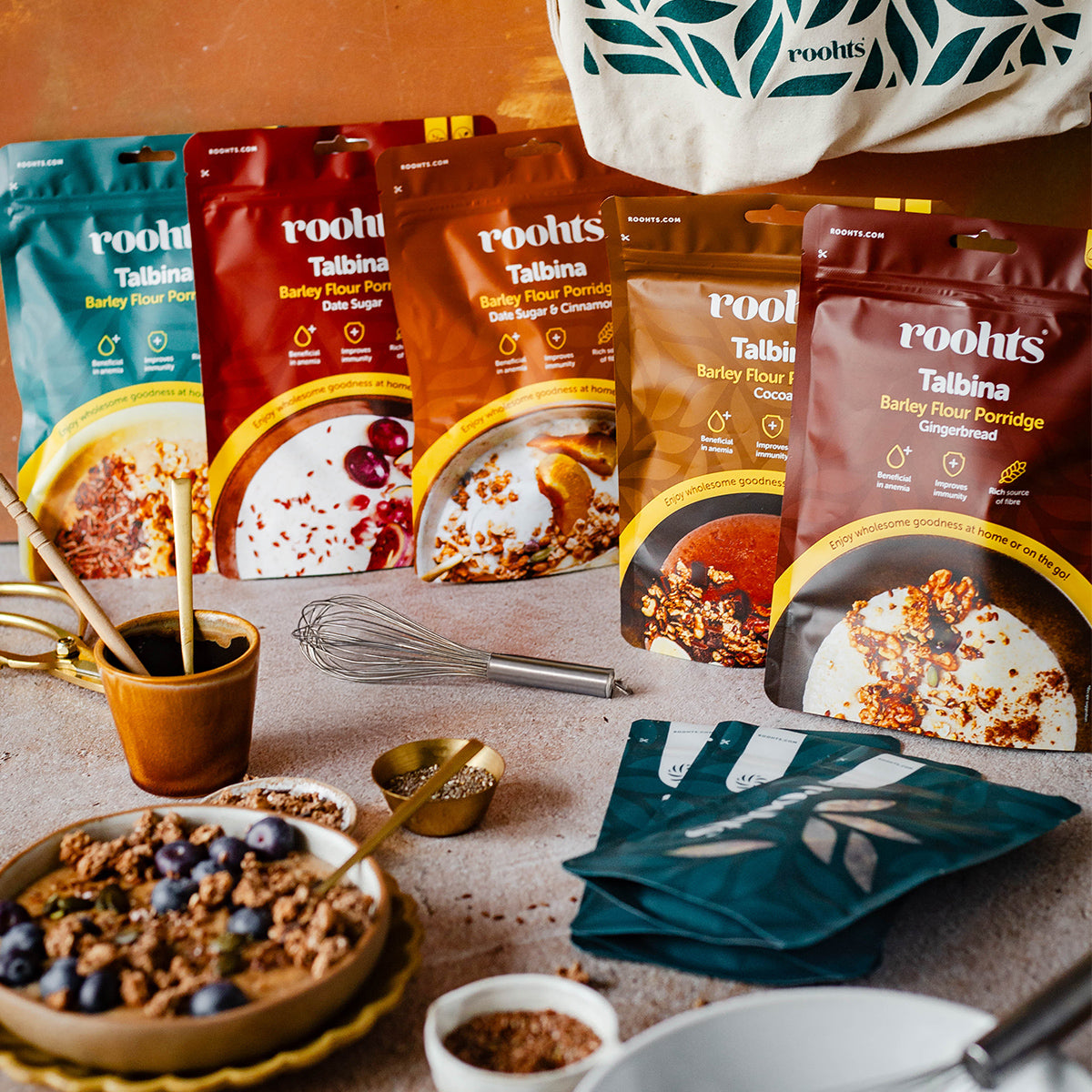 Talbina Welcome Pack