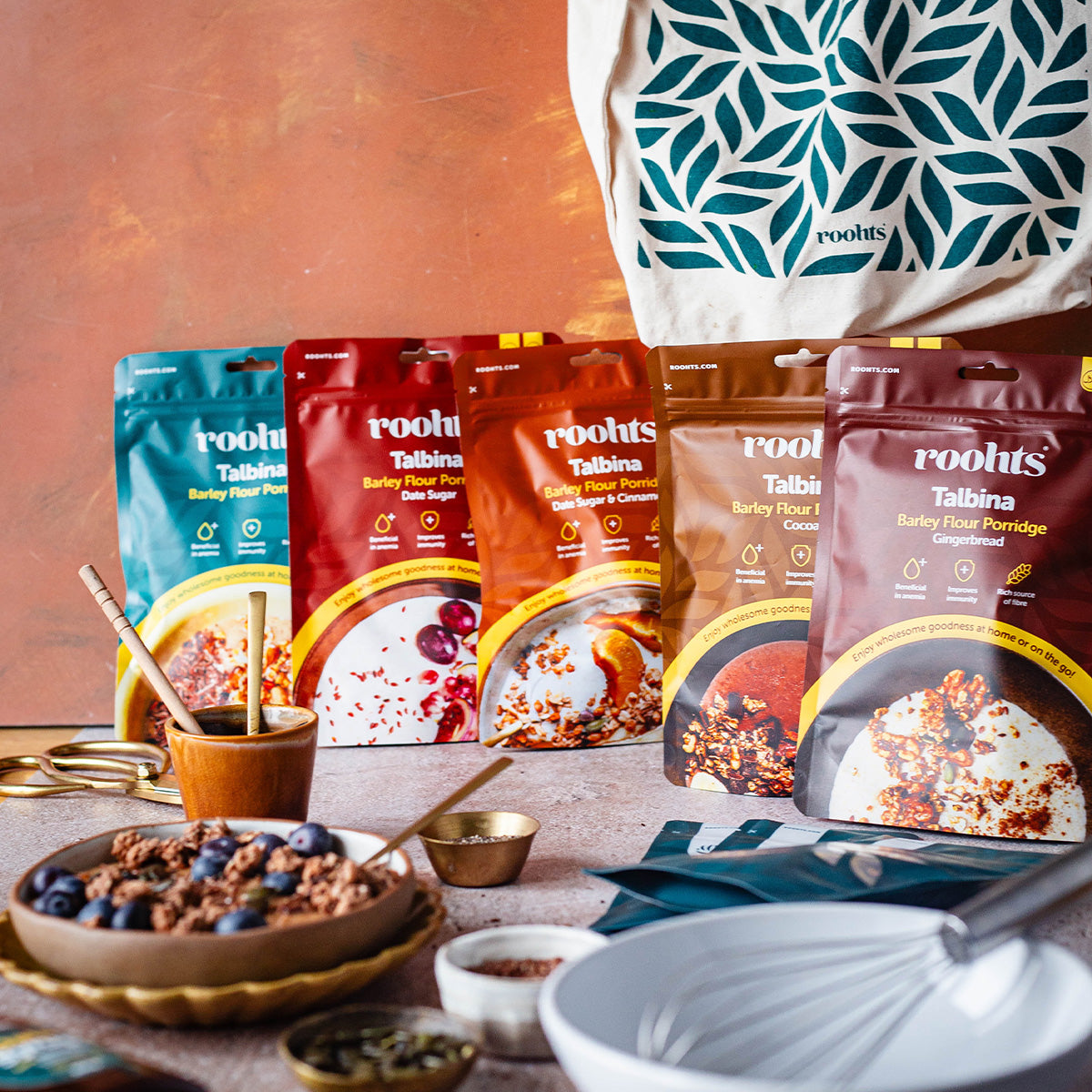 Talbina Welcome Pack